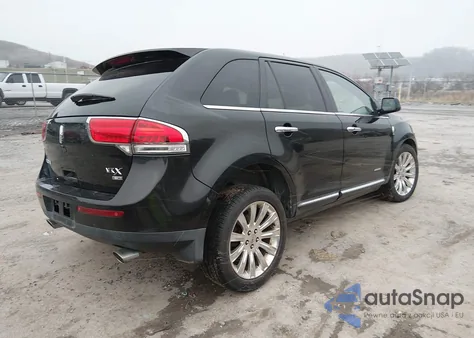 2011 Lincoln Mkx from USA, damaged, VIN 2LMDJ8JK2BBJ10286